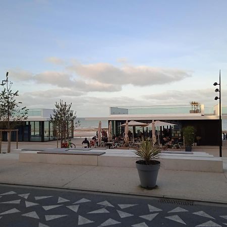 Albireo, Appt Cosy En Front De Mer Luc-sur-Mer Exterior photo