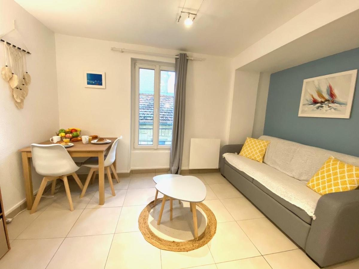 Albireo, Appt Cosy En Front De Mer Luc-sur-Mer Exterior photo