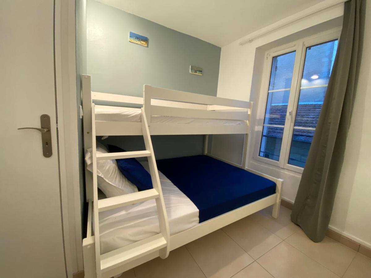 Albireo, Appt Cosy En Front De Mer Luc-sur-Mer Exterior photo